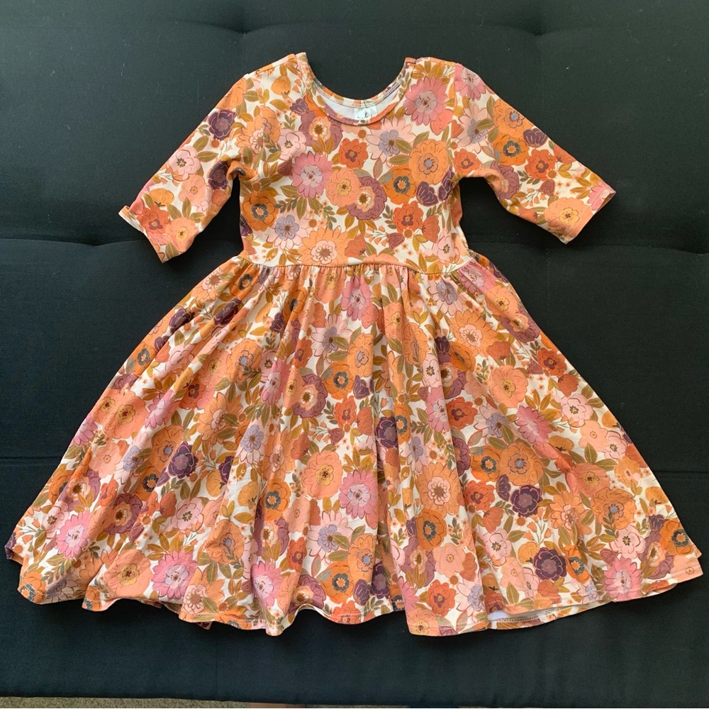 Made By Molly 5t fall dress